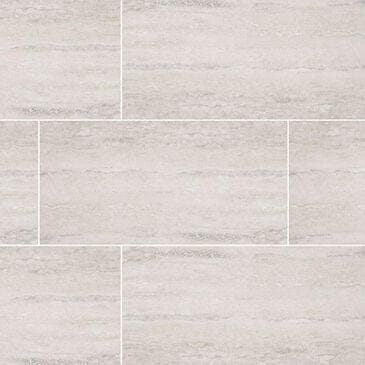 MS International Veneto White 12" x 24" Porcelain Tile, , large