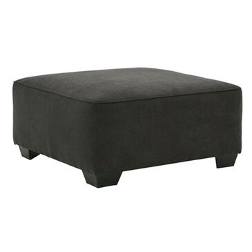 Signature Design by Ashley Lucina Oversized Accent Ottoman in Charcoal, , large