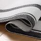Loloi Easton Onyx and Ivory 2"3" x 3"9" Indoor/Outdoor Area Rug, , large