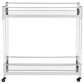 Ashley Chaseton Bar Cart in Chrome-tone, , large