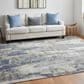 Feizy Clio 7"9" x 10" Blue and Gray Area Rug, , large