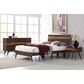 Natural Bamboo Furnishings Nightstand in Sable, , large
