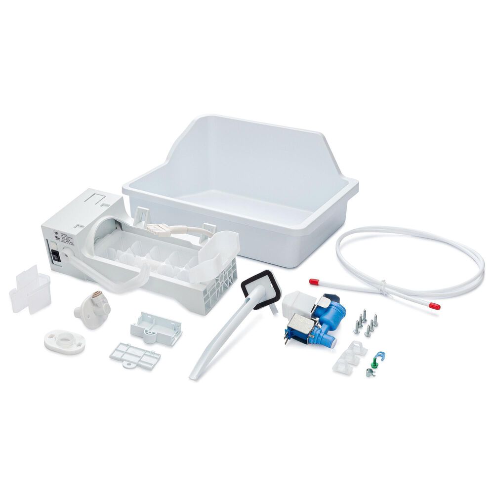 Frigidaire Top Mount Refrigerator Ice Maker Kit in White, , large