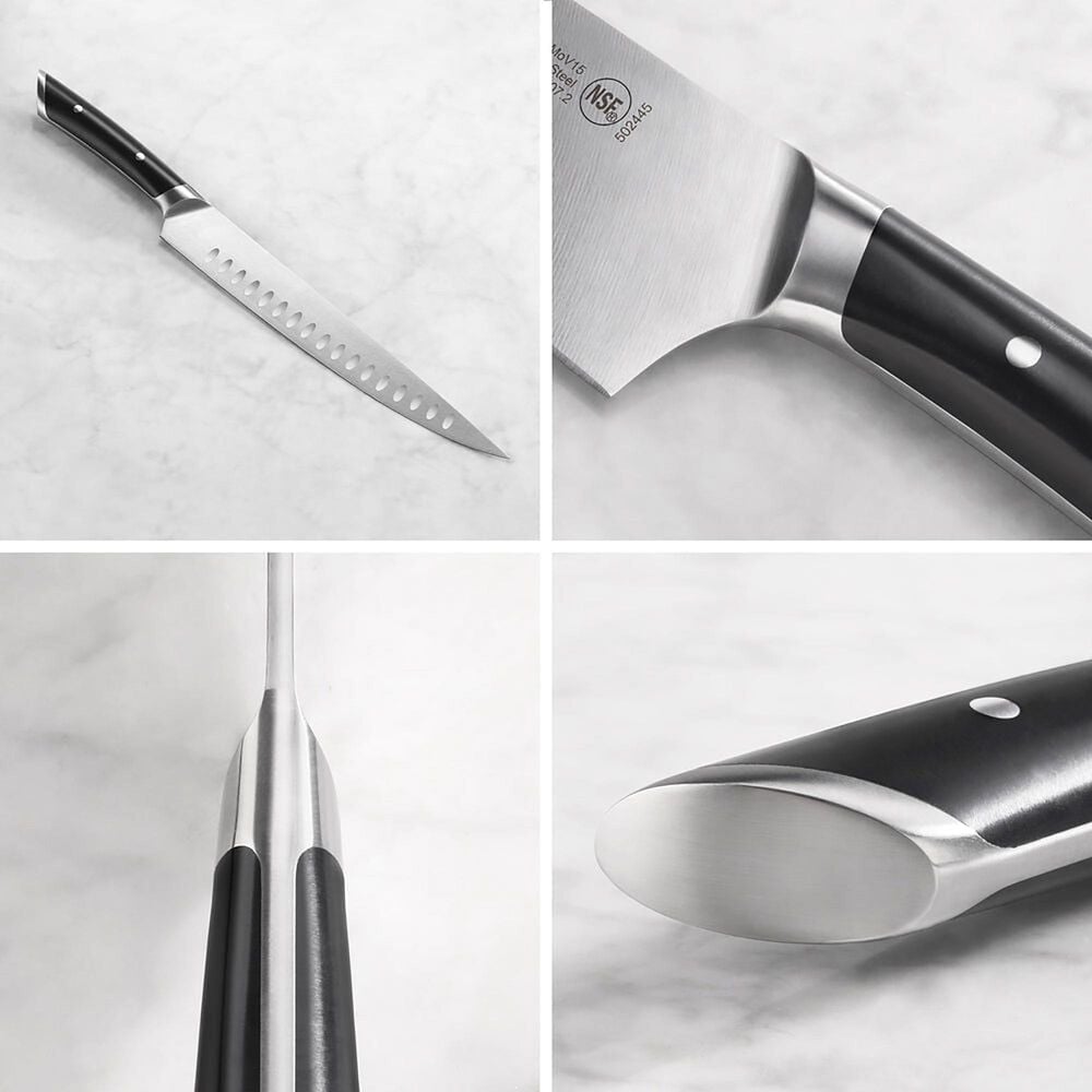Cangshan Helena 2-Piece Carving Knife Set in and Silver, , large