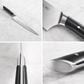 Cangshan Helena 2-Piece Carving Knife Set in and Silver, , large