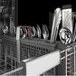 KitchenAid 24" Built-In Bar Handle Dishwasher with FreeFlex 3rd Rack and LED Interior Light in Black Stainless Steel, , large