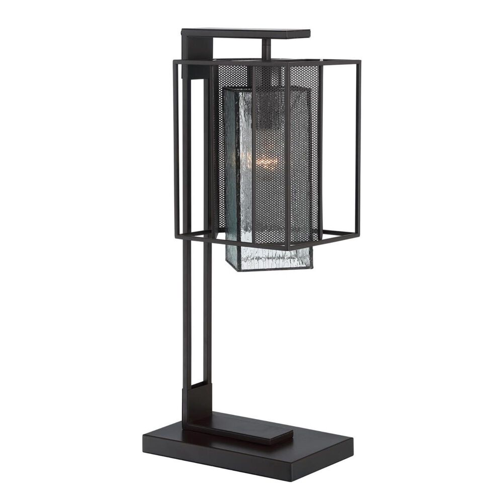 Lite Source Contemporary Table Lamp and Shade, , large