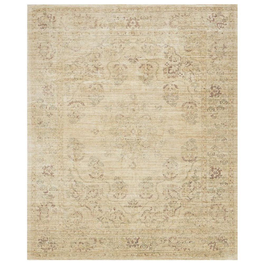ED Ellen DeGeneres Crafted by Loloi Trousdale TX-05 2"6" x 10" Desert and Red Runner, , large
