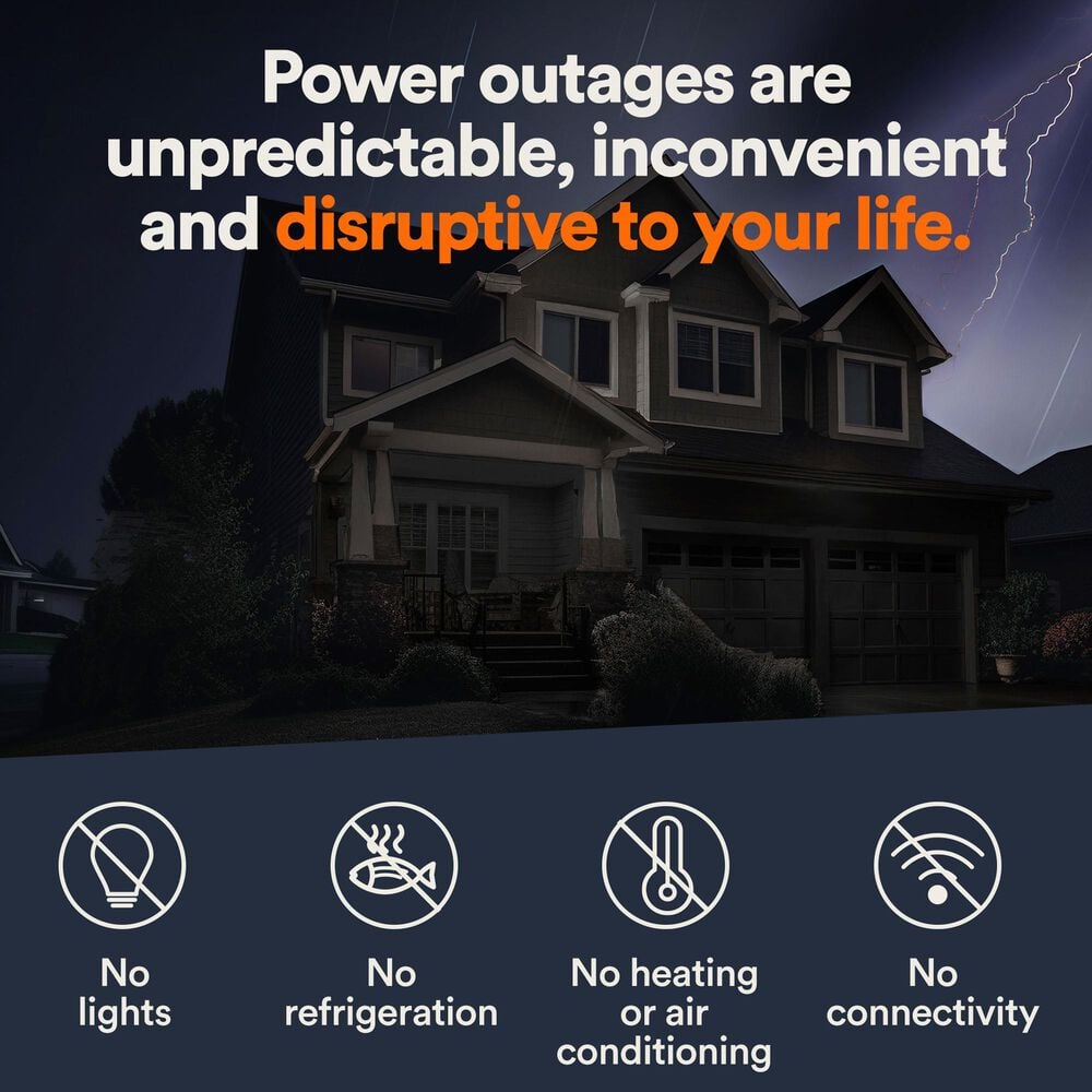 Generac Guardian 22000-Watt Home Backup Generator, , large