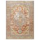 Surya Bodrum 5"3" x 7"3" Ivory, Orange, Saffron, Gray, Camel and Blue Area Rug, , large