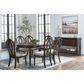 Ashley Lavinton Dining Chair Set of 2 in Tan and Brown, , large