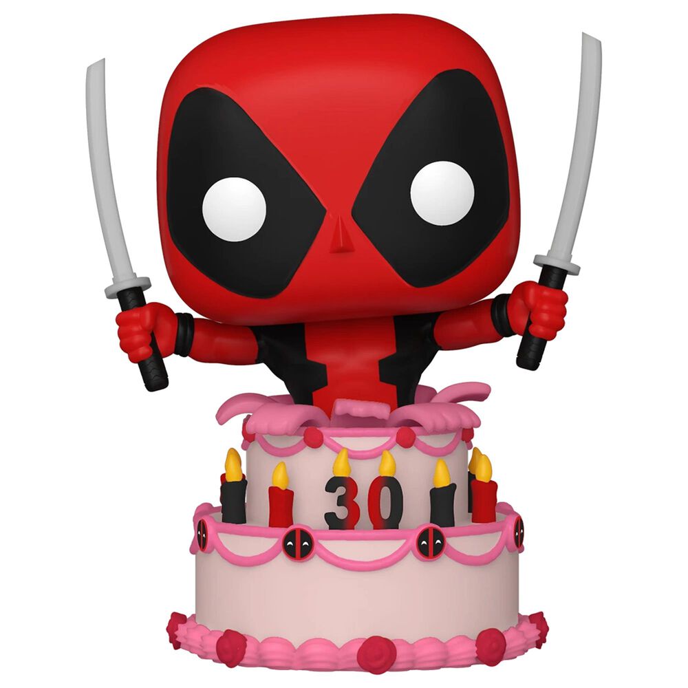 Funko Pop! Marvel Deadpool in Cake, , large
