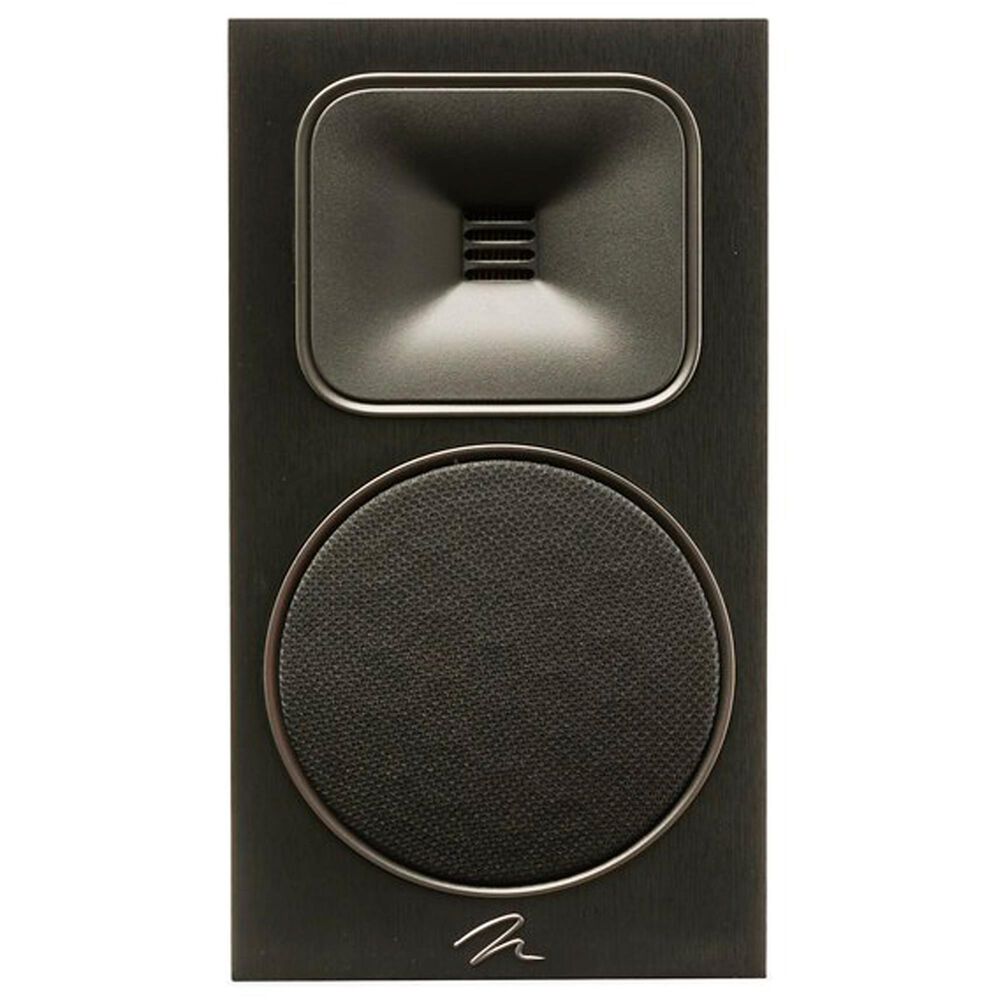 Martin Logan Motion Foundation Bookshelf Speaker and Amplifier in Black and Space Gray, , large