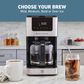 West Bend 12 Cup Hot & Iced Coffee Maker in Stainless Steel, , large