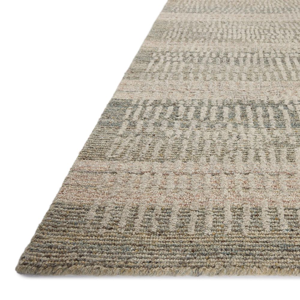 Loloi Elias Earth and Blush 2&#39;6&quot; x 9&#39;9&quot; Runner, , large