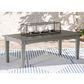 Ashley Visola Rectangular Cocktail Table in Gray, , large