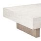 Ashley Jorlaina Square Coffee Table in Light Grayish Brown, , large