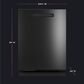GE Profile 24" Smart Built-In Dishwasher with 42 dBA in Fingerprint Resistant Black Stainless, , large
