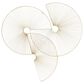 Maple and Jade 23" x 23" Contemporary Abstract Wall Decor in Gold, , large