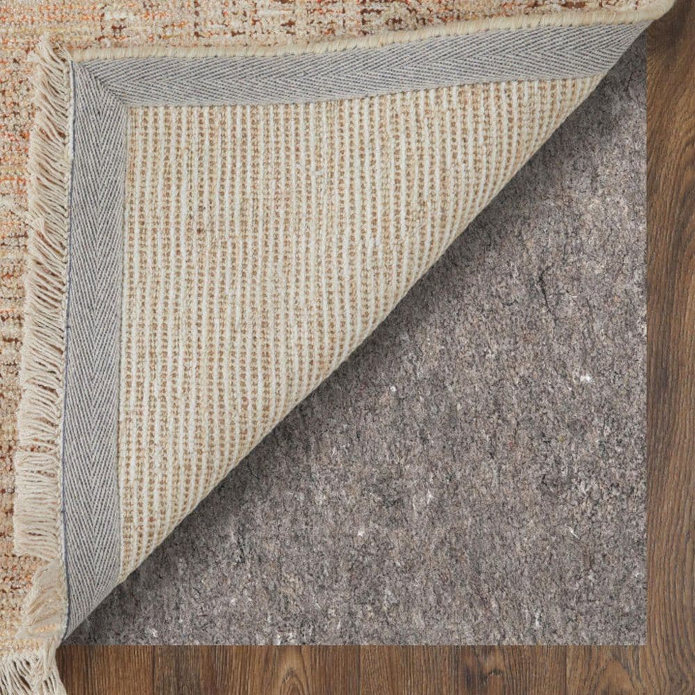 Feizy Caldwell 2&#39; x 3&#39; Orange and Ivory Area Rug, , large