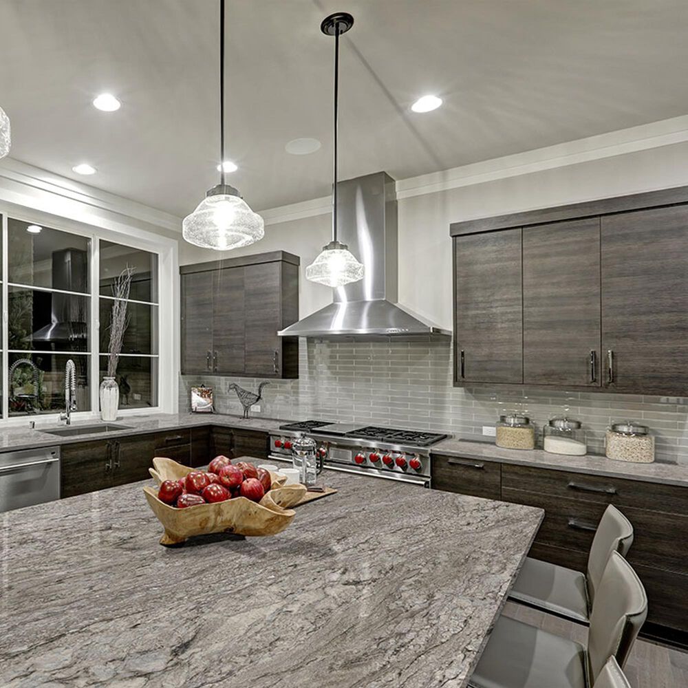 NFM Custom Countertops Azul Celeste 3cm Granite Countertop, , large