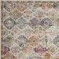 Safavieh Madison MAD611B-5SQ 5" Square Cream/Multi Area Rug, , large