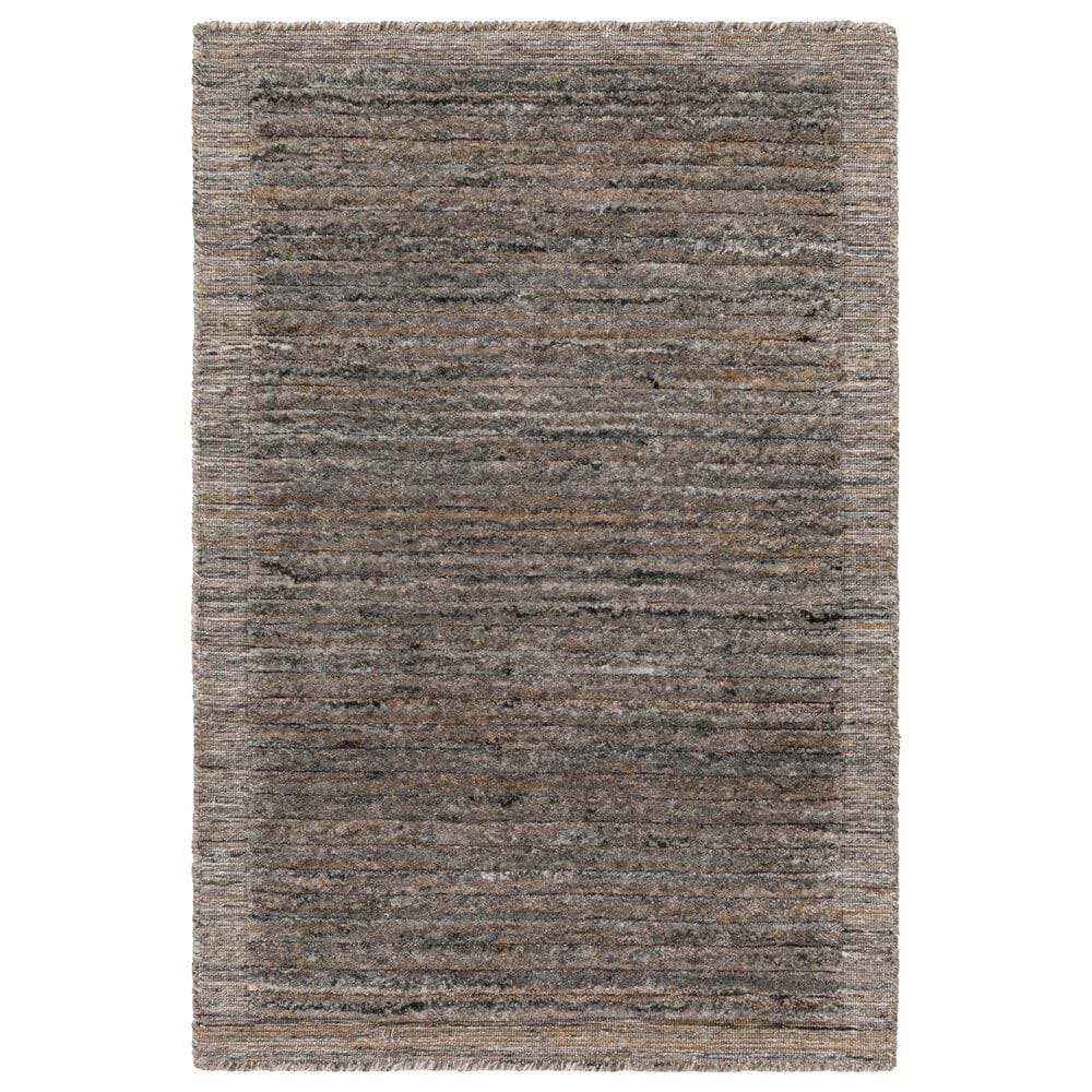 Surya Yasmin 2" x 3" Brown, Gray, Black and Taupe Area Rug, , large