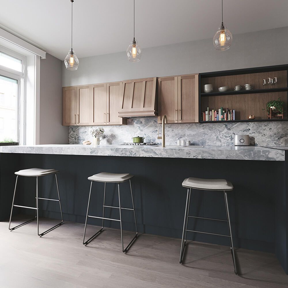 Zephyr Monsoon Mini II 36" Range Hood Insert with Blower in Stainless Steel, , large