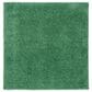 Safavieh Venus Shag 6"7" Square Green Area Rug, , large