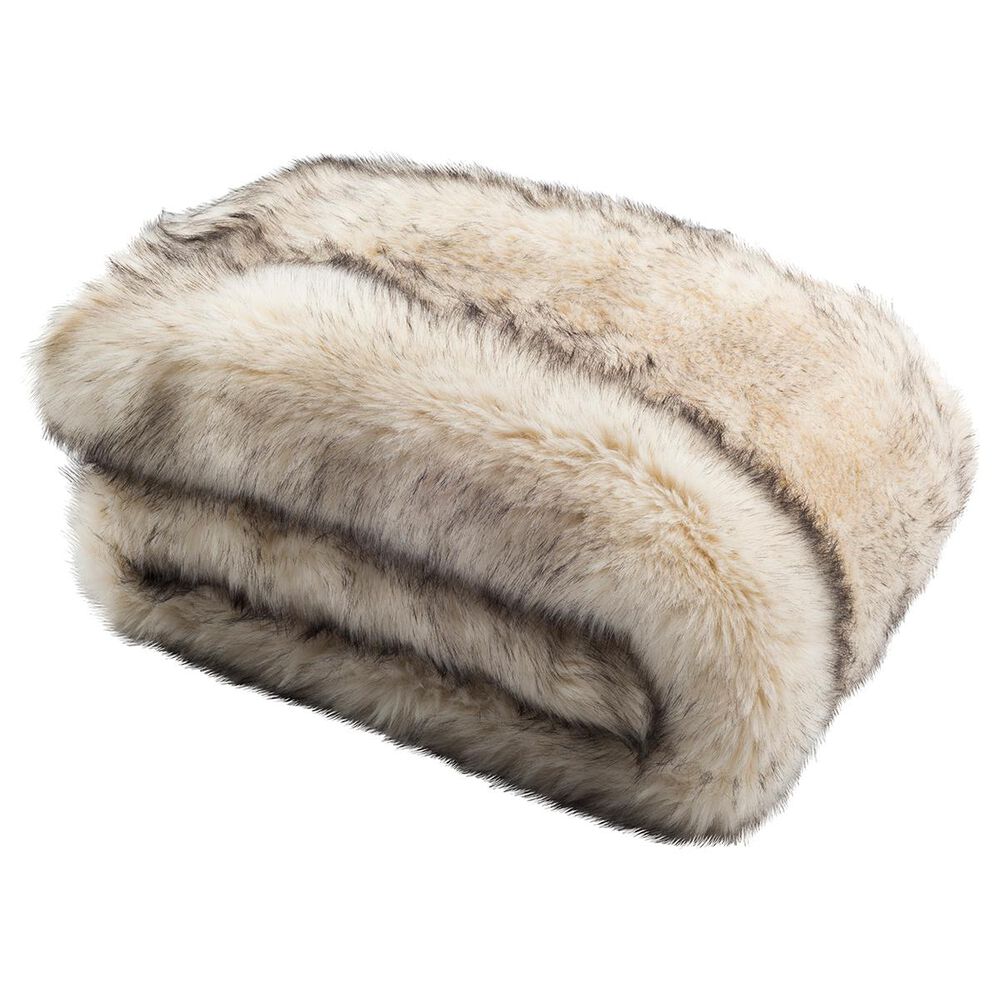 Coco Throw in Taupe, , large
