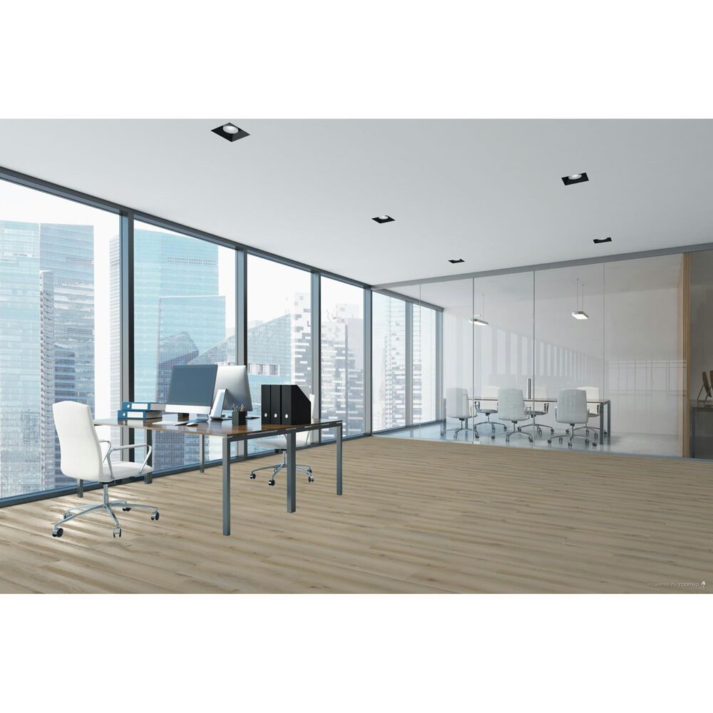 Florstar Mayfair Natural Oak 9&quot; x 72&quot; Vinyl Plank, , large