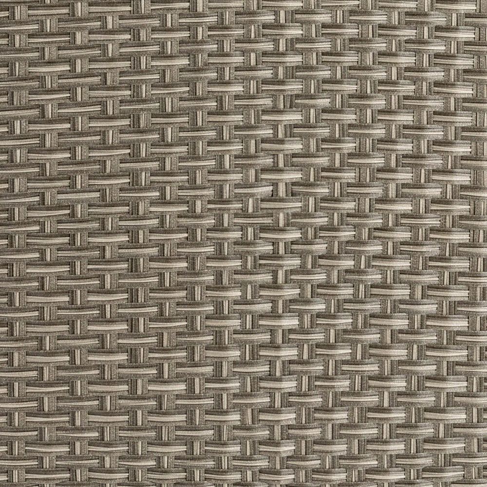 Household Essentials Handwoven Laundry Hamper with Lid and Removable Liner Bag in Gray, , large