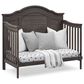 Delta Children Asher 6-In-1 Convertible Crib in Rustic Grey, , large