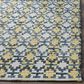 Safavieh Montauk Southwestern 9" x 12" Gold and Multicolor Area Rug, , large