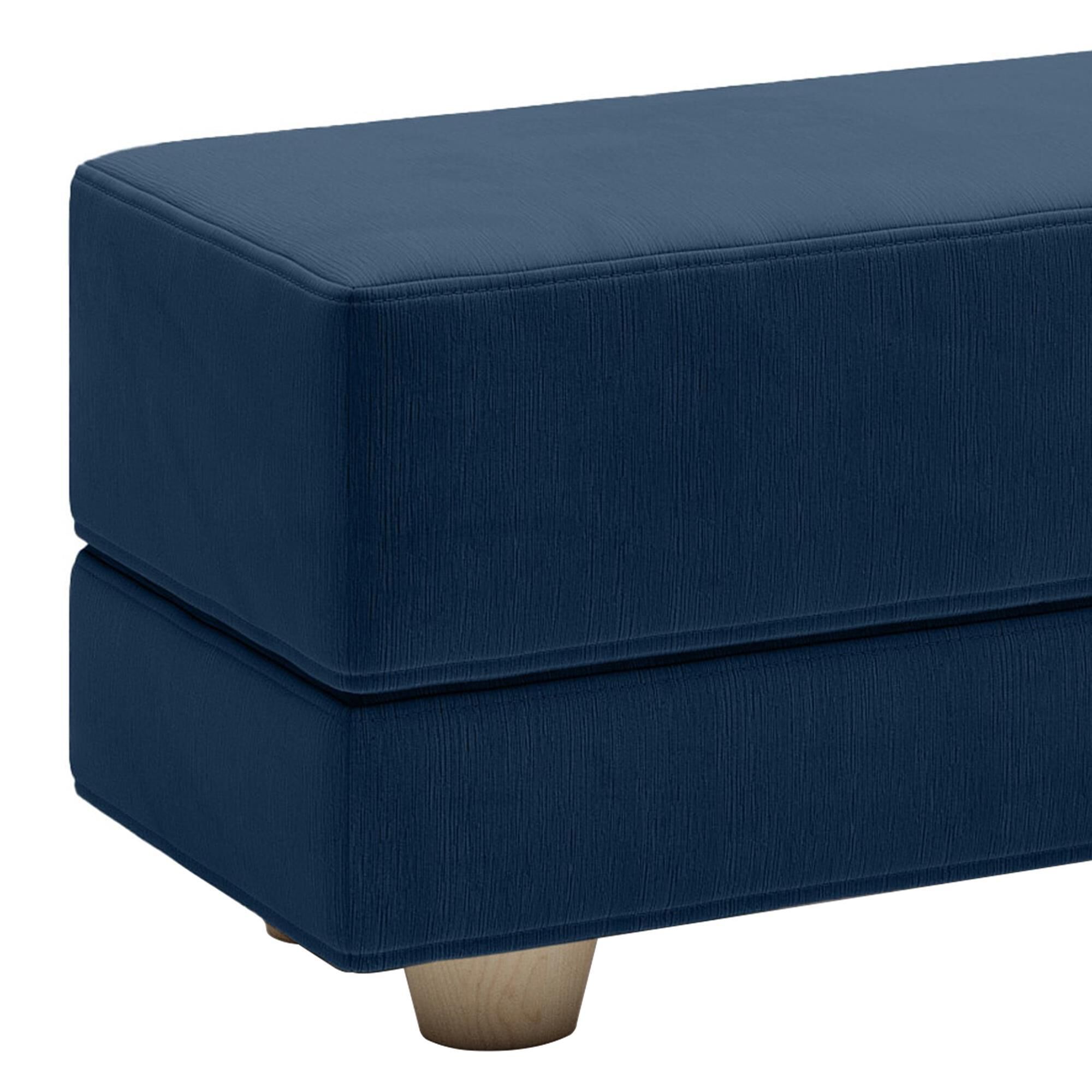 Jaxx Camden Twin Fold-Out Bench in Indigo