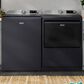 Maytag 5.2 Cu. Ft. Smart Pet Pro Top Load Agitator Washer and 7.4 Cu. Ft. Smart Gas Top Load Dryer Laundry Pair in Midnight Steel, , large