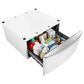 Maytag 4.8 Cu. Ft. Front Load Washer and 7.3 Cu. Ft. Electric Dryer Laundry Pair with Pedestal in White, , large