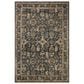 Loloi Percival Denim and Granite 9"3" x 13" Area Rug, , large