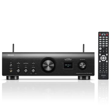 Denon Integrated Network Amplifier with HEOS Built-In Music Streaming in Black, , large