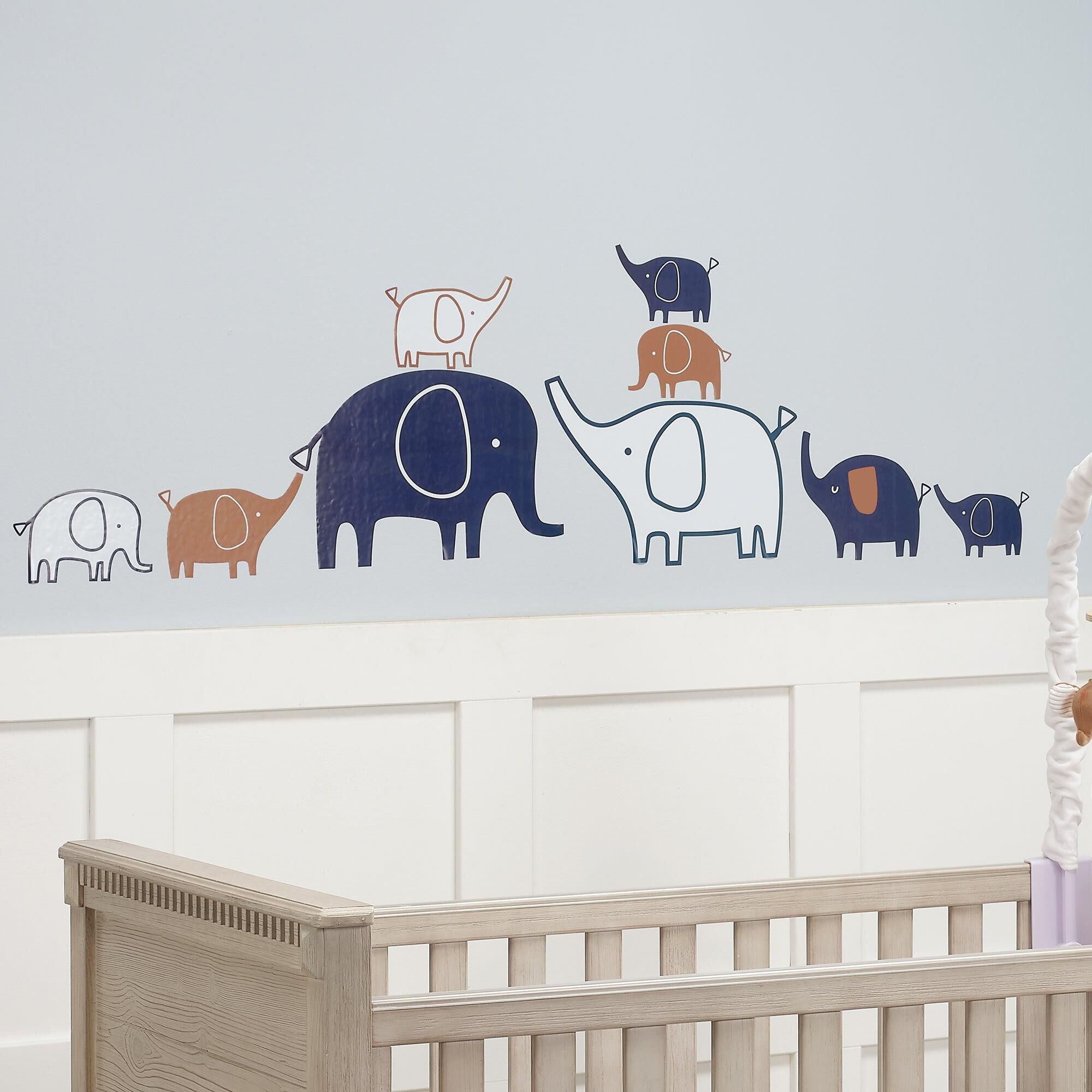 Lambs and ivy indigo elephant outlet
