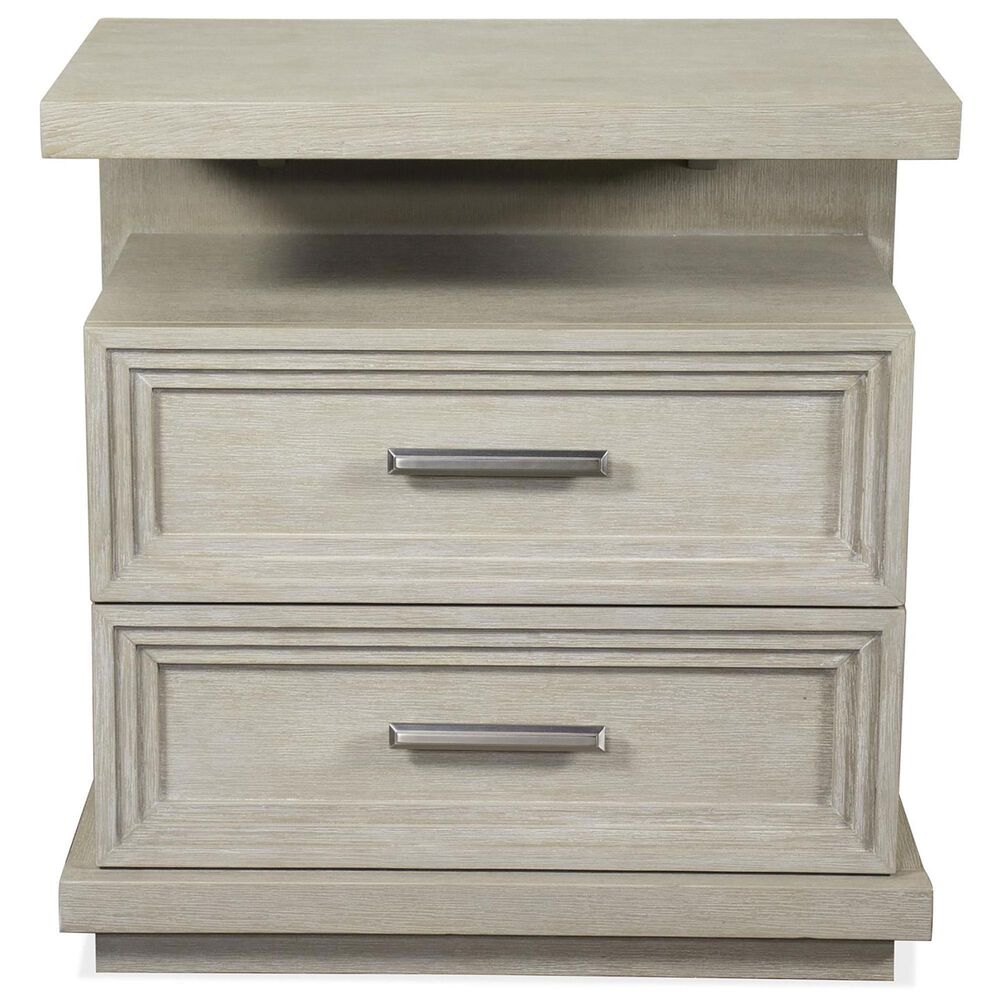 Shannon Hills Cascade 4-Piece Queen Bedroom Set in Dovetail, , large