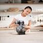 Vitamix 12-Cup Food Processor Attachment in Black, , large