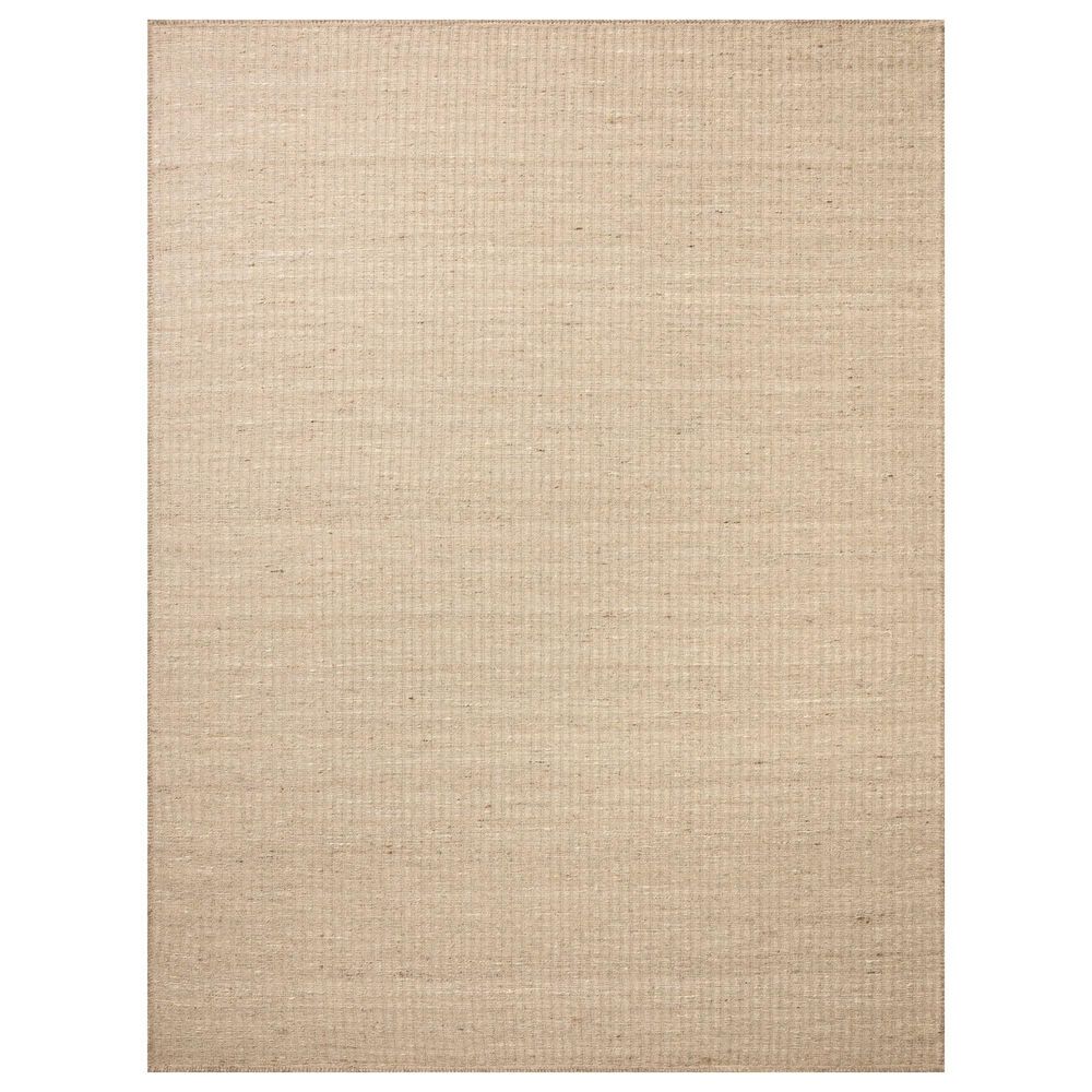 Loloi Elma Natural 11"6" x 15" Area Rug, , large