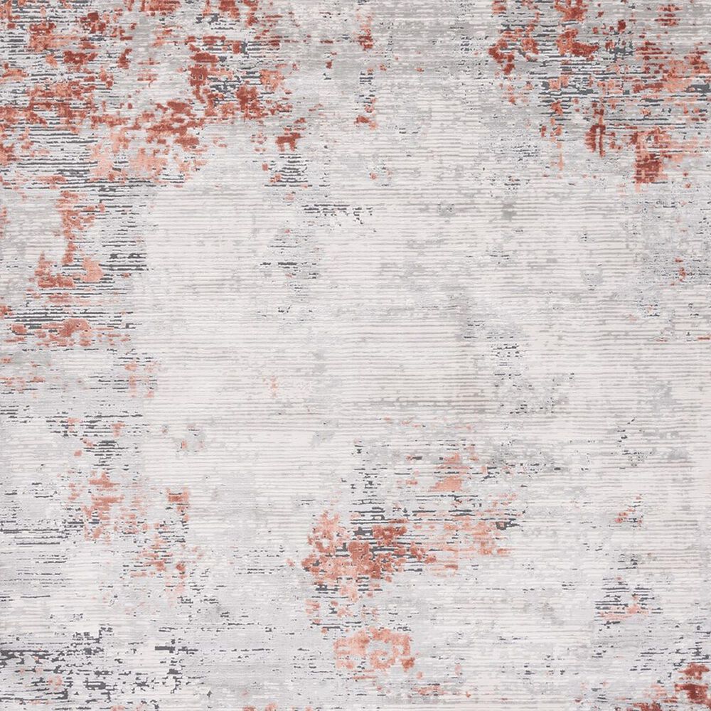 Safavieh Invista INV540F 8&#39; x 10&#39; Grey and Light Grey Area Rug, , large