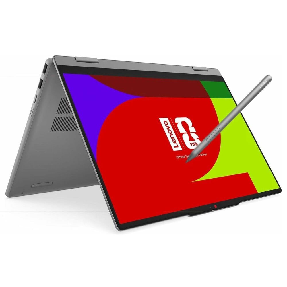 Lenovo IdeaPad 5 15.3" Touch-Screen Copilot+ PC 2-in-1 Laptop | AMD Ryzen AI 5 - 16GB RAM - AMD Radeon 840M Graphics - 512GB SSD in Luna Gray, , large