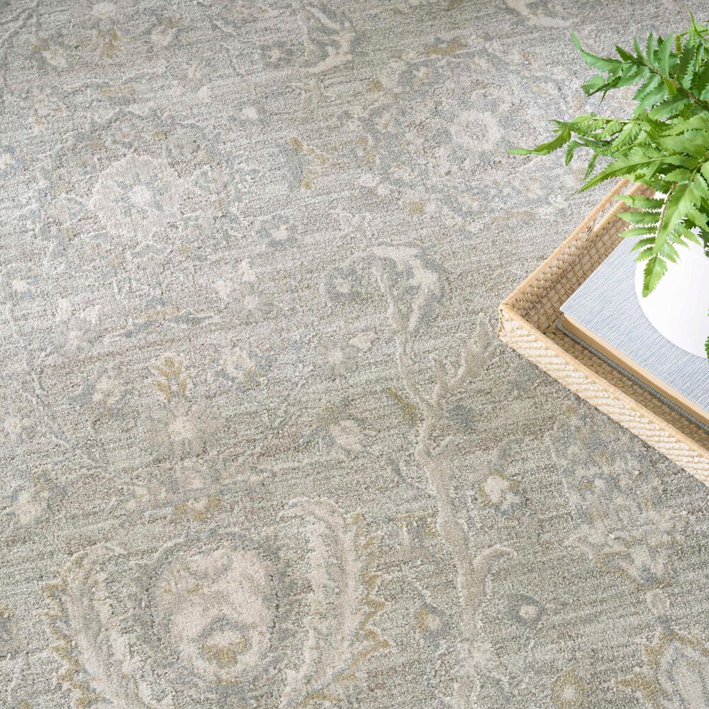 Nourison Envy Grey 9'3" x 12'7" Area Rug, , large