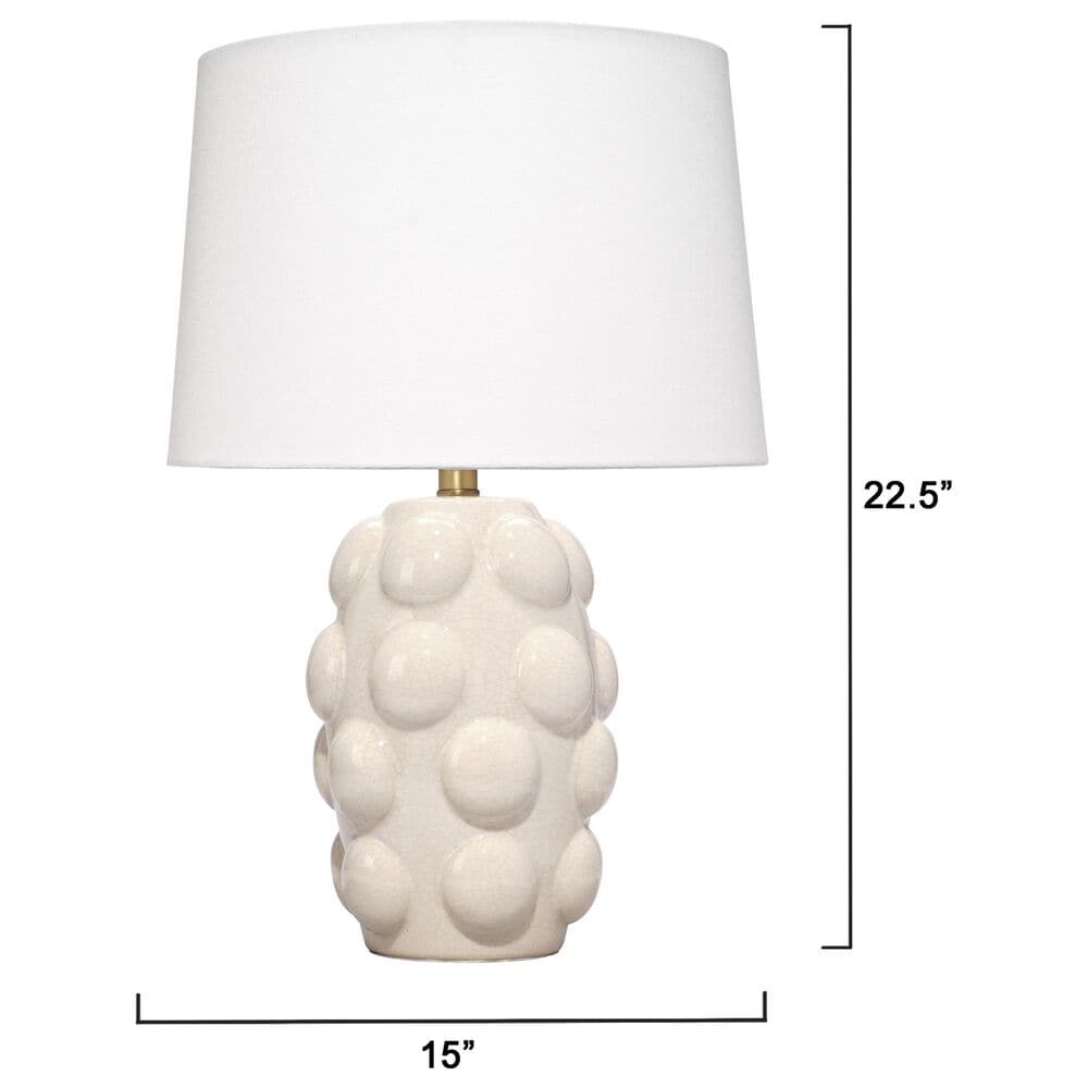 Splendor Living Quincyhall Table Lamp in Cream, , large