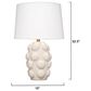 Splendor Living Quincyhall Table Lamp in Cream, , large