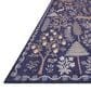 Rifle Paper Co. x Loloi Menagerie MEN-02 3"9" x 5"9" Navy Area Rug, , large