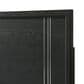 Crown Mark Charlie 4-Piece King Panel Bedroom Set in Charcoal, , large